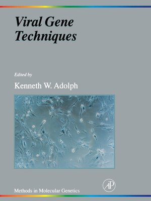 cover image of Viral Gene Techniques